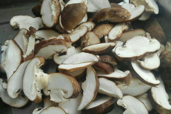 香茹扒油菜的做法图解4