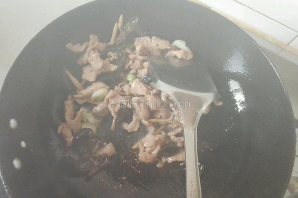 木须肉的做法图解4