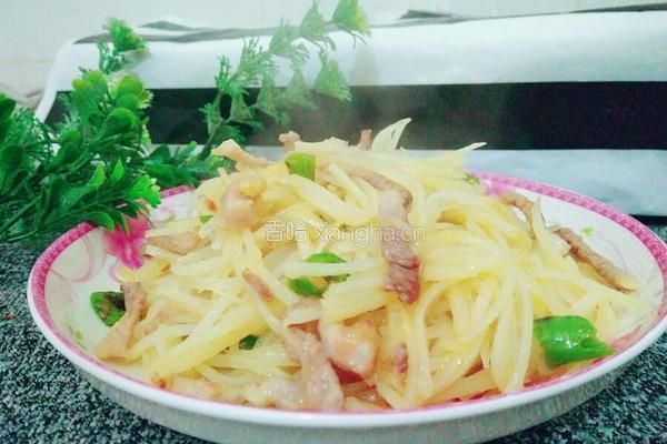 土豆肉丝