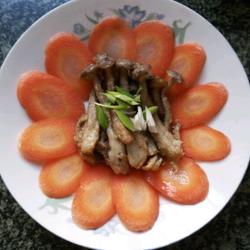 干炸鹿茸菇的做法[图]