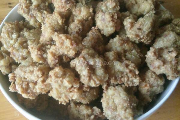 炸豆腐丸子的做法图解4