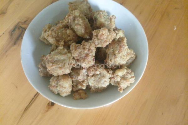 炸豆腐丸子的做法图解5