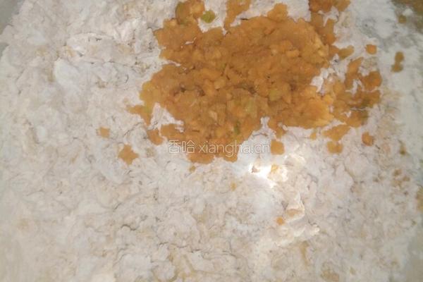 萝卜餐包(咸口味)的做法图解2
