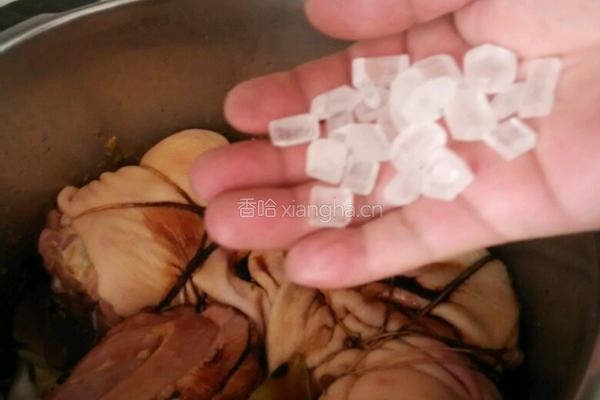 高压锅酱肘子的做法图解6