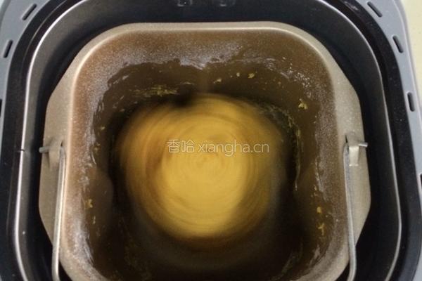 南瓜吐司的做法图解6