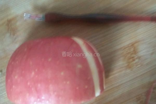 苹果伞的做法图解2