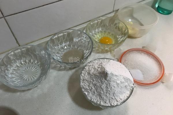 泡芙裱字面包的做法图解1