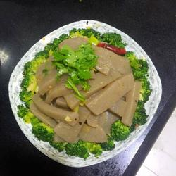 魔芋西兰花的做法[图]