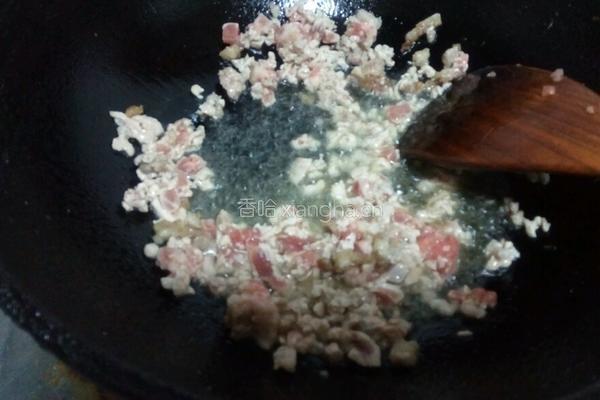 肉末酸豇豆的做法图解6