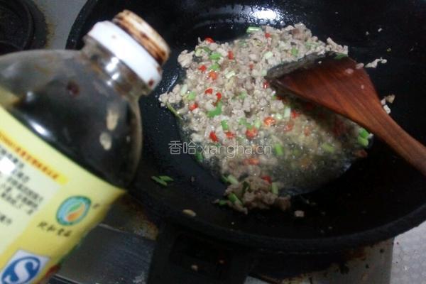 肉末酸豇豆的做法图解8