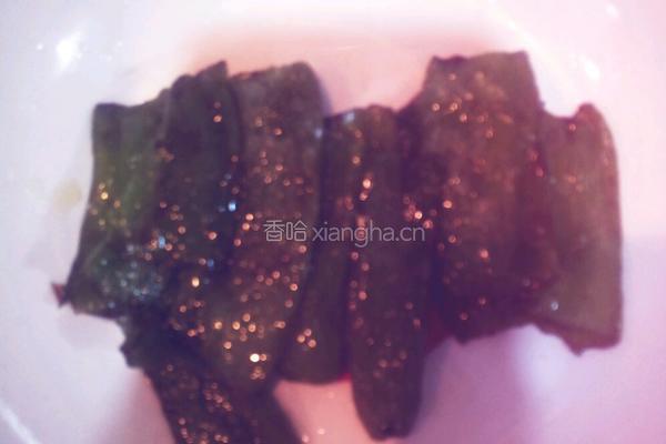 美味鲜虎皮青椒的做法图解3