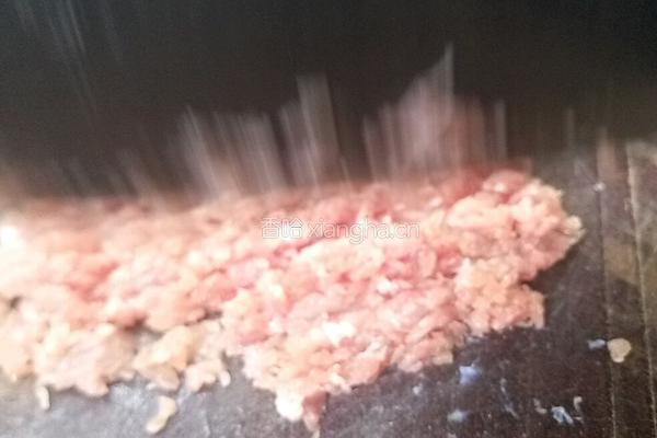 瘦肉炒豆腐的做法图解1