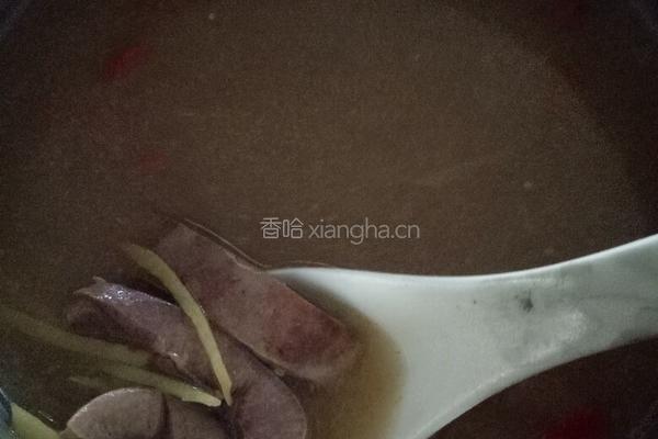 当归党参猪腰汤