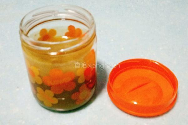 蜂蜜火麻油的做法图解4