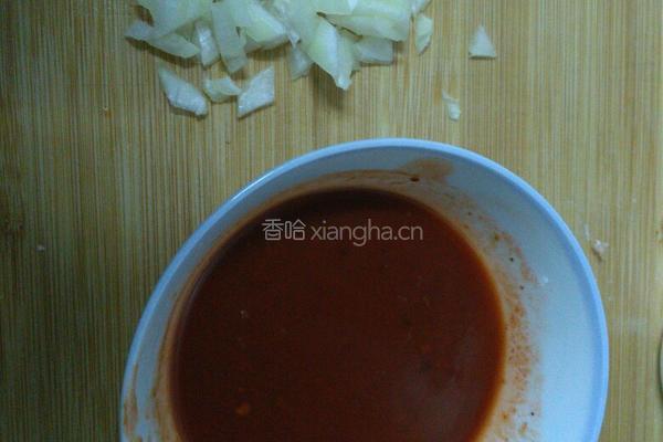 肉沫酸菜的做法图解2