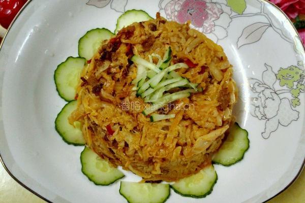 肉沫酸菜的做法图解10