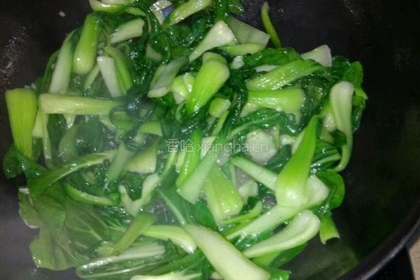 蒜頭泥炒大頭菜的做法图解5