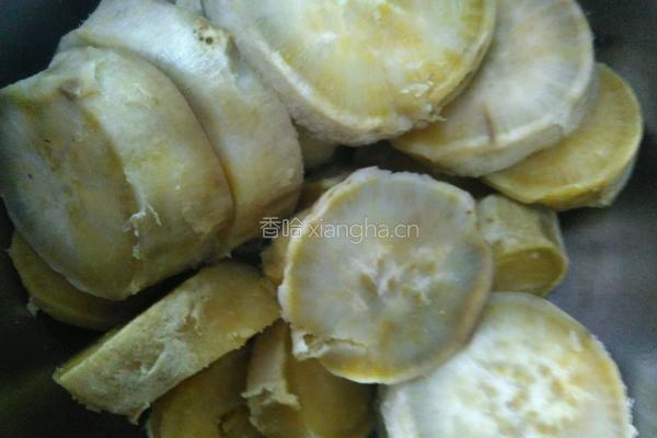 地瓜饼的做法图解4