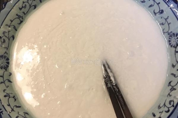 虾米腊味萝卜糕的做法图解3
