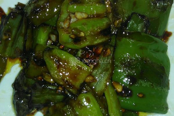 虎皮尖椒的做法图解10