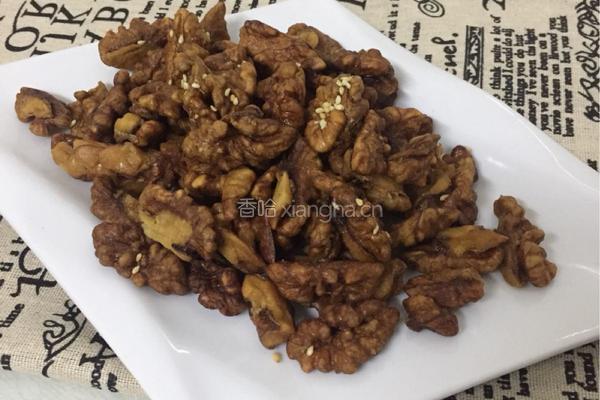 琥珀核桃仁的做法图解9