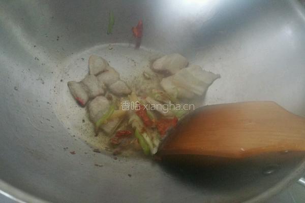 干煸有机菜花的做法图解6