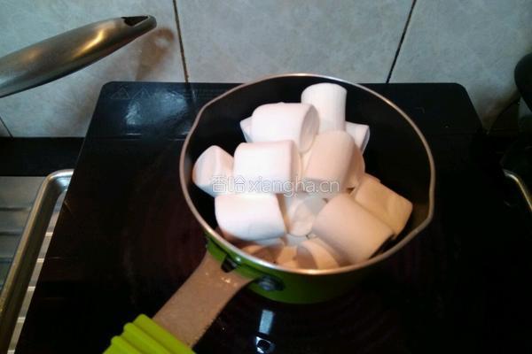 什锦干果燕麦牛轧糖的做法图解3