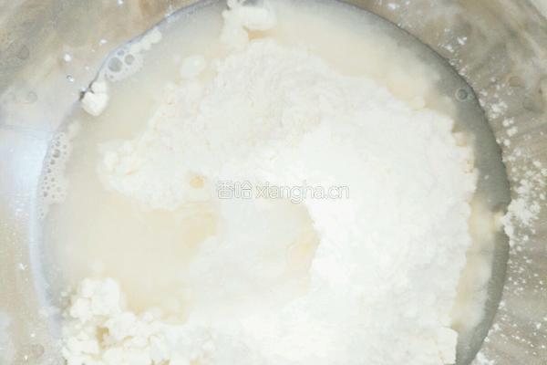 荷花酥的做法图解1