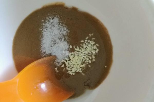 老北京麻酱豆泡汤的做法图解3