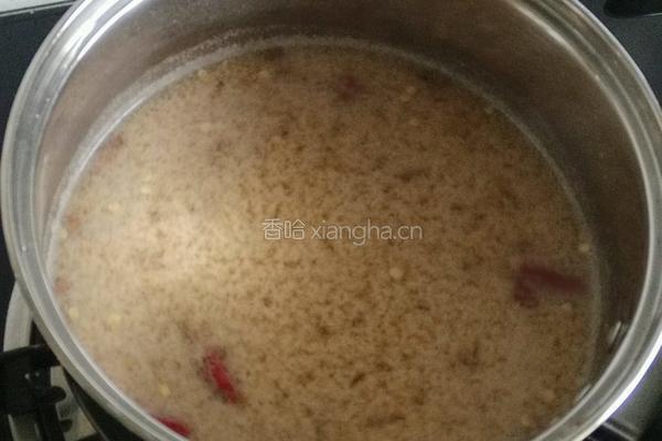 老北京麻酱豆泡汤的做法图解8