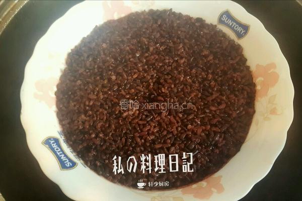 板栗豆沙馅八宝粥的做法图解1