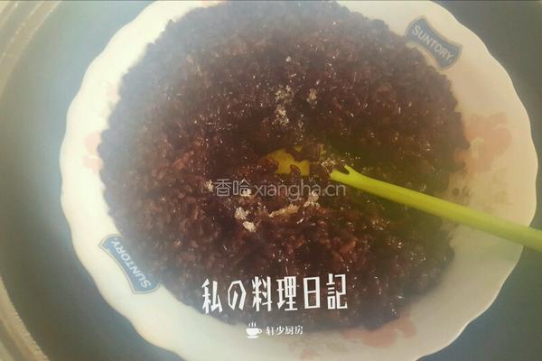 板栗豆沙馅八宝粥的做法图解2