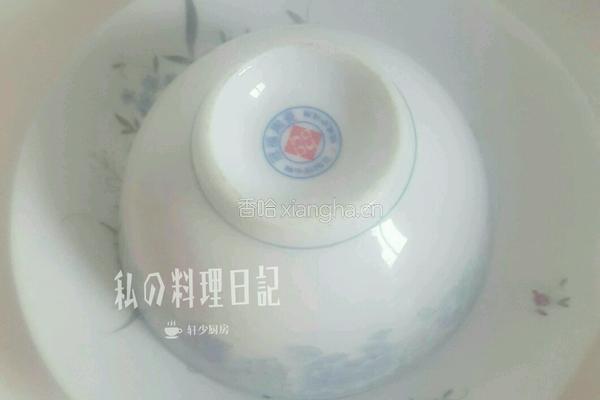 板栗豆沙馅八宝粥的做法图解7