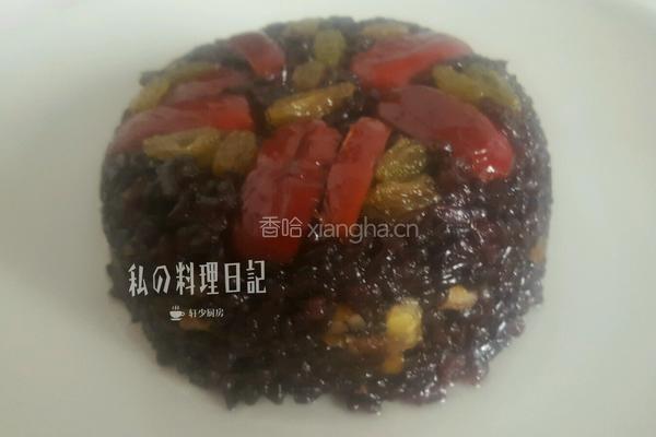 板栗豆沙馅八宝粥的做法图解8