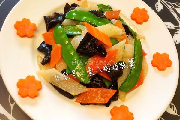 年夜饭之8-五福临门素美兹的做法图解7