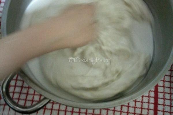 水洗凉皮的做法图解7