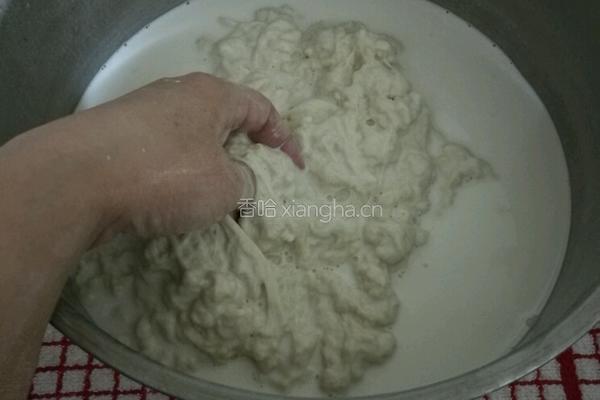 水洗凉皮的做法图解9