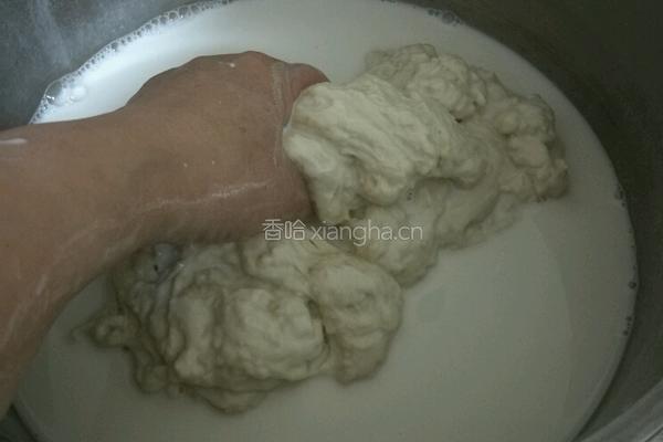 洗面筋的制作过程的做法图解11
