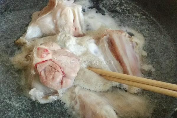 羊腿儿美人汤的做法图解2