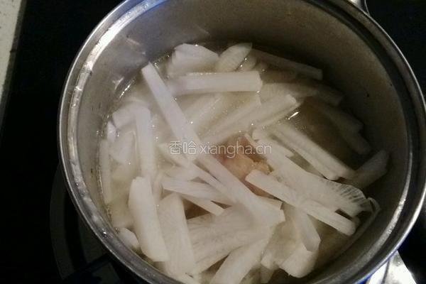 羊腿儿美人汤的做法图解11