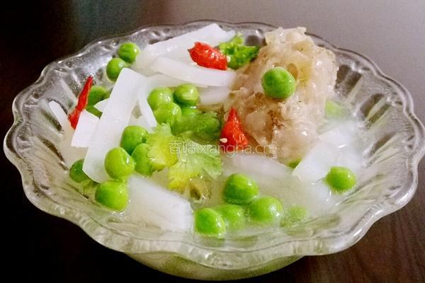 羊腿儿美人汤的做法图解14