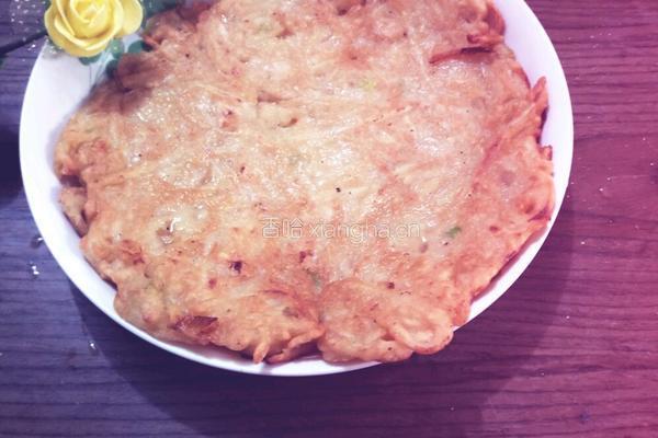 香脆土豆丝饼的做法图解6