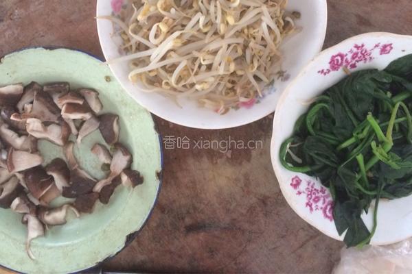 韩式拌饭的做法图解2