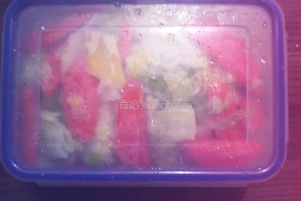 泡包菜的做法图解3
