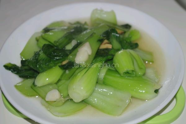 清炒青菜