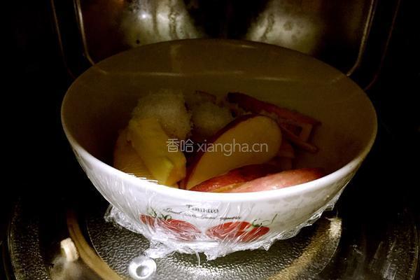 苹果蛋糕的做法图解13