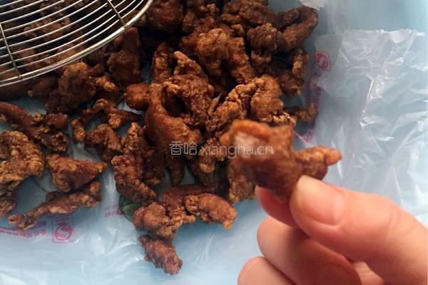 外酥里嫩牛肉丸的做法图解7