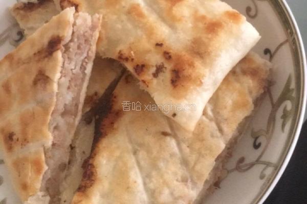 土豆牛肉馅饼（一岁半孩子吃不要加酱油）的做法图解6