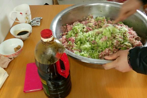 萝卜肉包子馅的做法图解8