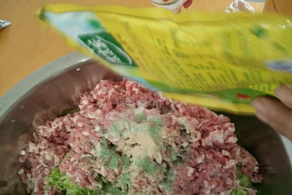 萝卜肉包子馅的做法图解7